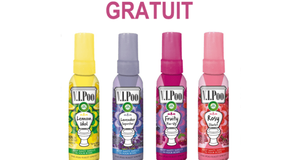 Produit Air Wick V.I.Poo Gratuit