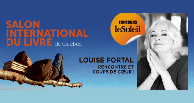 Rencontre avec Louise Portal + 5 de ses livres coups de cœur