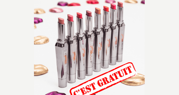 Rouge à lévres Benefit Gratuit