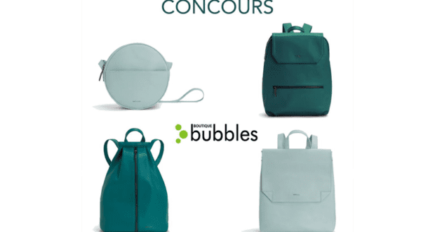 Sac coup de coeur de la Boutique bubbles