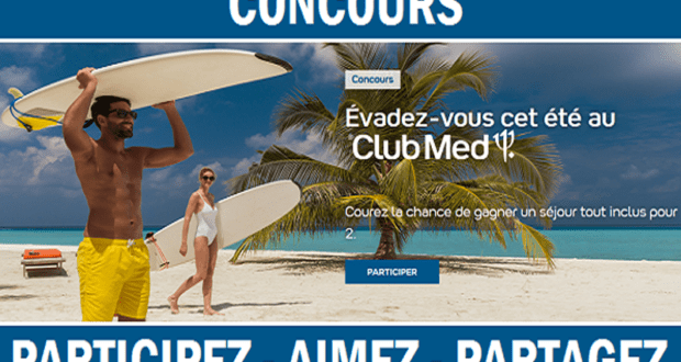 Séjour de 7 nuits pour 2 dans l'un des villages Club Med