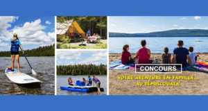Séjour en famille au parc national du Lac-Témiscouata