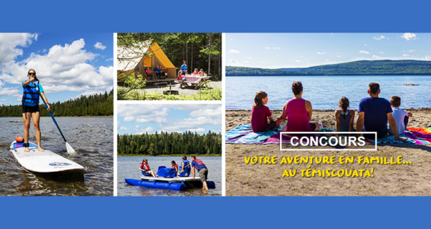 Séjour en famille au parc national du Lac-Témiscouata