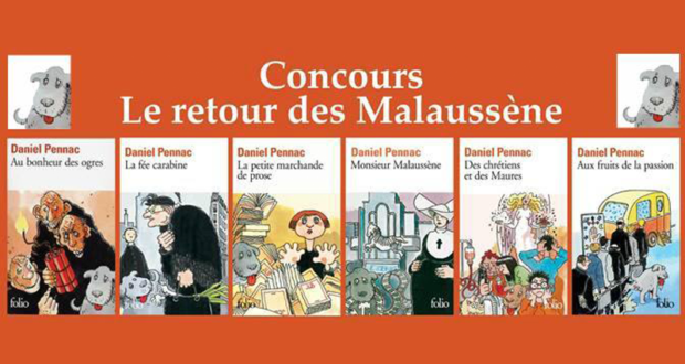 Six premiers volumes de la saga Malaussène