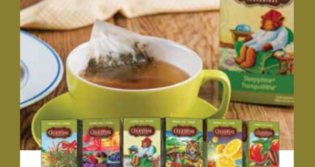 Thé ou tisane Celestial Seasonings à 49¢