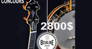 Un Banjo d'une valeur de 2800$