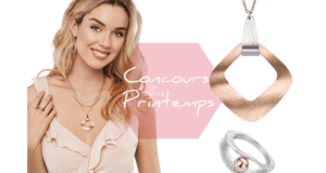 Un collier Christen et une bague Deborah de Tocara