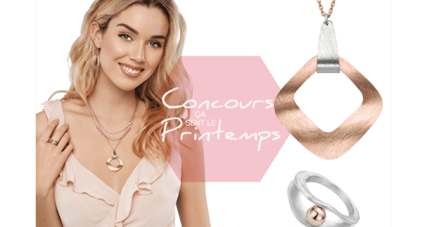 Un collier Christen et une bague Deborah de Tocara