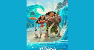 Un combo Blu-ray DVD du film « Moana »