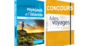 Un ensemble comprenant deux guides Ulysse