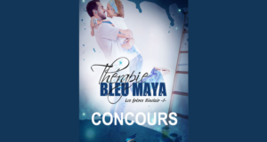 Un exemplaire papier de Thérapie Bleu Maya