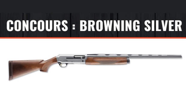 Un fusil Browning Silver édition Hunter