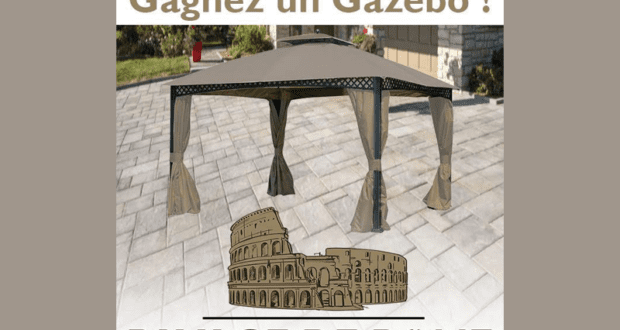 Un gazebo de 500$