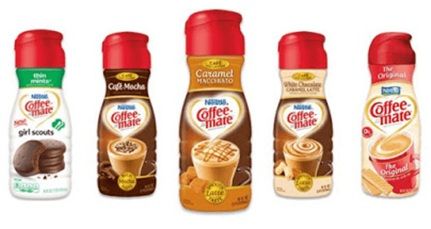 Un produit Coffe-mate Gratuit