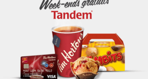 Un produit Tim Hortons Gratuit