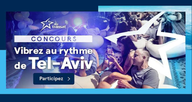 Un vol aller-retour vers Tel-Aviv (Israël) pour 2 personne