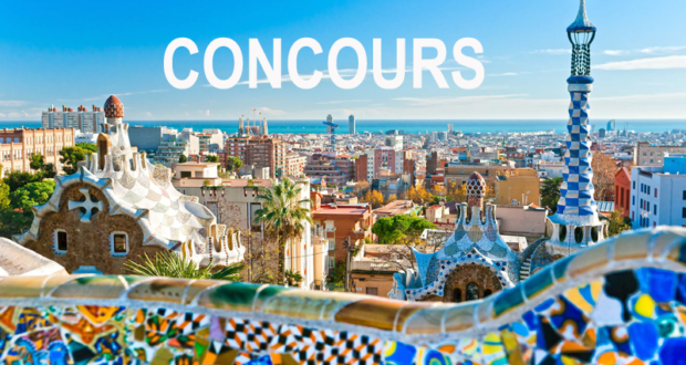 Un voyage pour deux à Barcelone