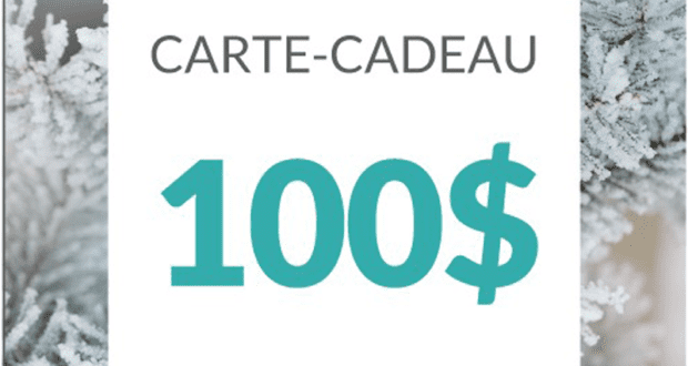 Une carte Cadeau Hyatt de 100$