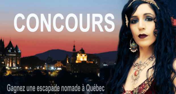 Une escapade nomade à Québec