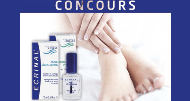 Une gamme de soins ongles Écrinal