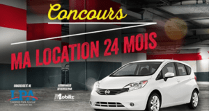 Une location auto de 24 mois