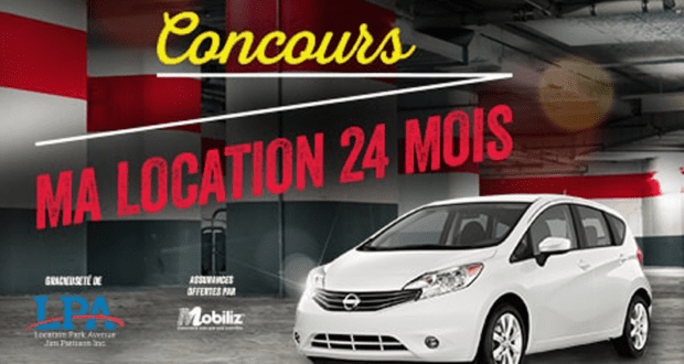 Une location auto de 24 mois