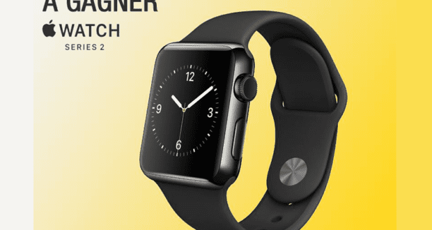 Une montre Apple Watch Series2 42mm