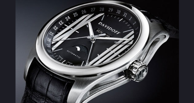Une montre DAVIDOFF Gent Automatic de 2800$
