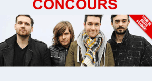 Une paire de billets pour le concert de Bastille