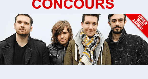 Une paire de billets pour le concert de Bastille