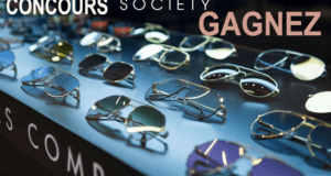 Une paire de lunettes VF by The Vintage Frames Company