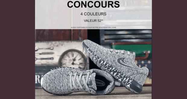 Une paire de souliers unisexe de SR Productions