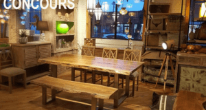 Une table à manger ''Acadia'' de LA PIÈCE