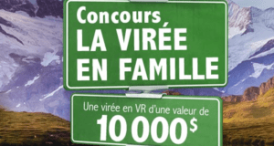 Une virée en VR d'une valeur de 10000$