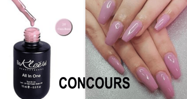 Vernis uvled Bio Kloé Gel, tout en 1