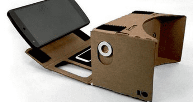 Visionneuse Cardboard de Google Gratuite