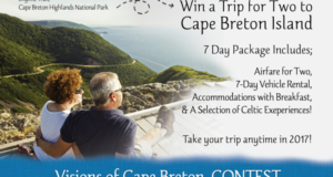 Voyage au Cap Breton en Nouvelle-Écosse