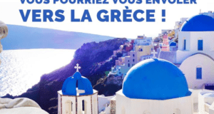 Voyage de 6000$ en Grèce