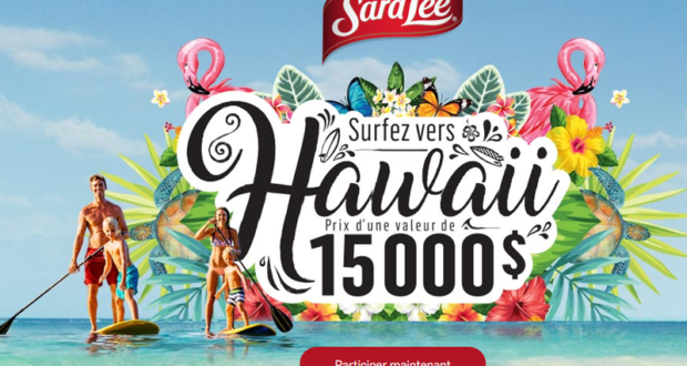 Voyage en famille à Hawaii de 15000$