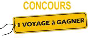 Voyage pour 2 personnes vers la destination de votre choix