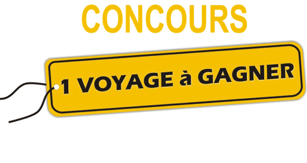 Voyage pour 2 personnes vers la destination de votre choix