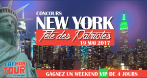 Weekend pour 2 personnes à NEW YORK