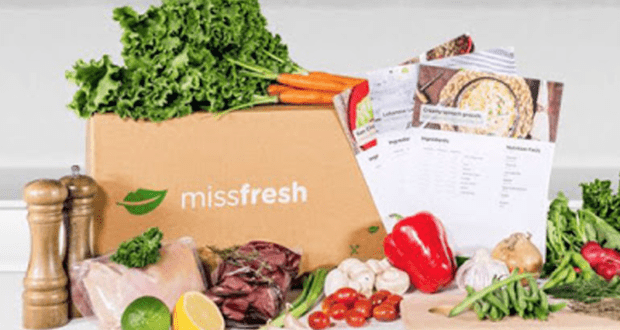 30$ de rabais sur une boîte de repas MissFresh