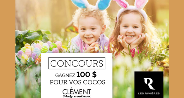 100$ à dépenser chez Clément