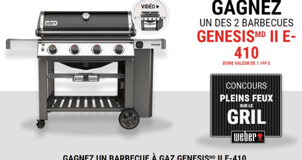 2 barbecues au propane, Genesis II E410