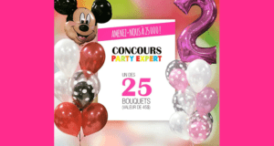 25 bouquets de ballons
