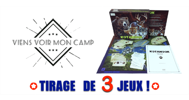 3 jeux de société KOTANOOK