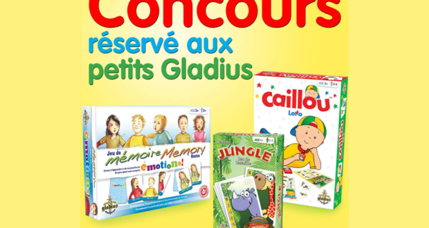 3 jeux pour enfants