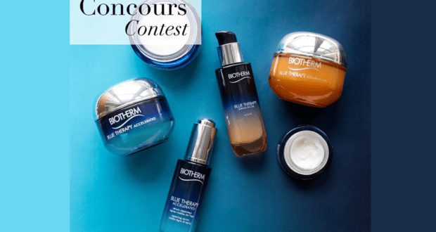 4 ensembles cadeaux Blue Therapy