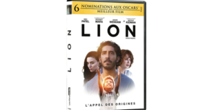 5 copies DVD du film Lion